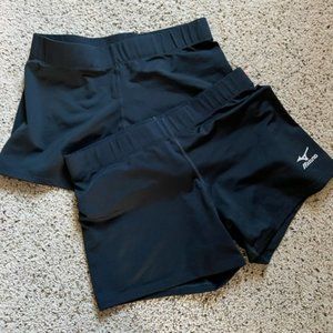 Pair of Women's Mizuna Volleyball Shorts